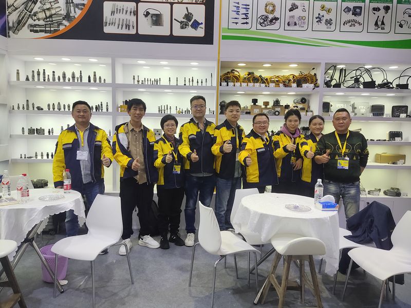 CHINA Guangzhou Hyunsang Machinery Co., Ltd. Bedrijfsprofiel