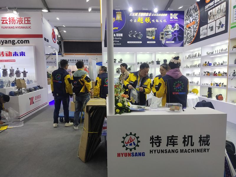 CHINA Guangzhou Hyunsang Machinery Co., Ltd. Bedrijfsprofiel