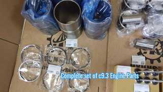 Complete set C9.3-motoronderdelen