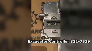 Graafmachinecontroller 331 7539 voor graafmachine 312D 313D 319D 320D 323D