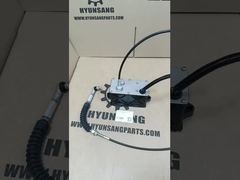 Gasklepmotor van hoge kwaliteit 139-3954 voor graafmachineonderdelen