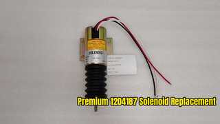 1204187 Solenoïdevervanging voor zware machines