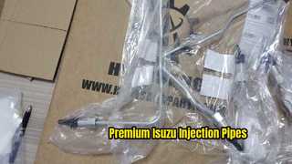 ISUZU-ONDERDELENINJECTIEPIJP 154168422 1154168433 1154168442 1154168452 1154168463 1154168472