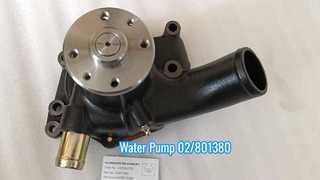 Waterpomp 02/801380 Voor JS110 JS130 JZ140 JS145W JS160 4BG1