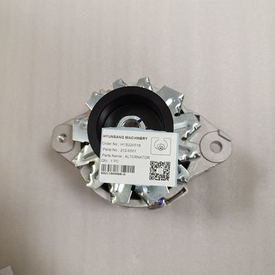 Alternator  Excavator Parts 212-8561 2128561 For Motor E320D
