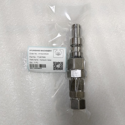 Hyunsang Parts Cartridge Valve Release Valve Hydraulic Valve 71467886 0719117 0719116  For Excavator Part