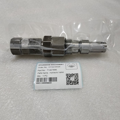 Hyunsang Parts Cartridge Valve Release Valve Hydraulic Valve 71467886 0719117 0719116  For Excavator Part