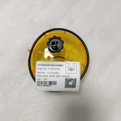 11LD-20260 11NB-70410 11NA-71050 Fuel Filter Bowl Assy For 35D-7 35DE 35DS-7 35DS-7E Excavator Parts