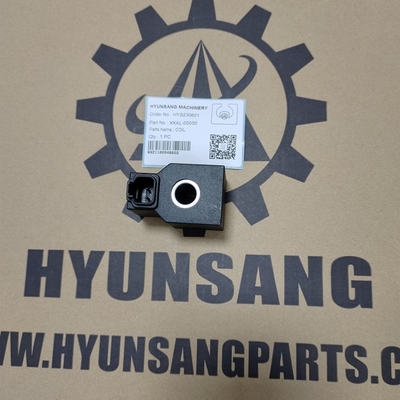 Hyunsang Solenoid Valve Coil XKAL-00050 XKAL00050 For R160-9 R140-9 R210-9 R220-9