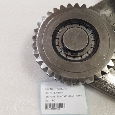 Hyunsang Planetary Gear Lower 570-5865 Iron Excavator Spare Parts 12/24T Excavator Swing Drive Parts For CAT336GC