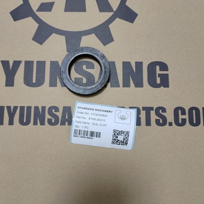 HYUNSANG EXCAVATOR SEAL DUST 81N6-26210 81N626210 FOR R250LC3 R250LC7A HX220NL