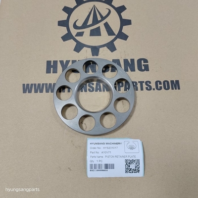 Hyunsang Excavator Spare Parts Piston Retainer Plate A10V71 A10V45 A10V28