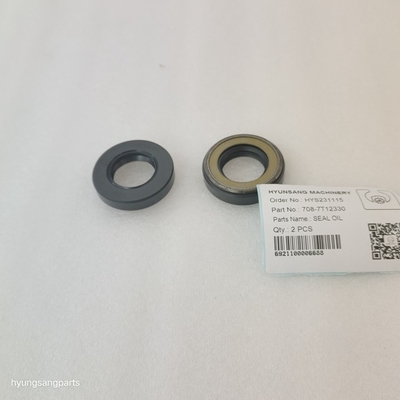 Excavator Parts Oil Seal 708-7T-12330 7087T12330 For WA380 WA400 WA450