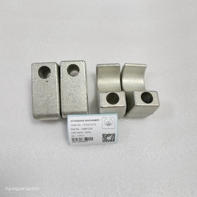 Excavator Hydraulic Parts Clamp 14881236 VOE14881236 For EC160B EC210B EC240B