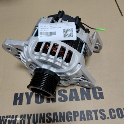 Excavator Engine Parts Alternator 21Q6-42001 21Q6-42000 For R210LC7 R250LC9