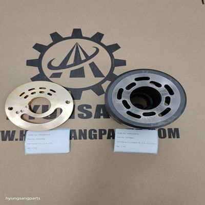 Cylinder Block And Valve Plate 107-6667 1076667 107-6882 1076882 For 307 307B