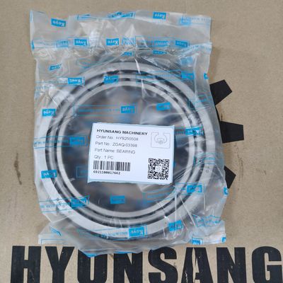 Swing Bearing ZGAQ-03398 100% And Long-Lasting For Hyunsang Excavator Parts HW140 R140W9 R140W9A R140W9