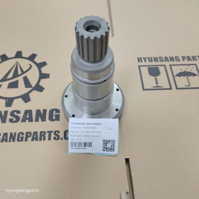 Hyunsang Excavator Parts Drive Shaft For Hyudraulic Pump A7V080
