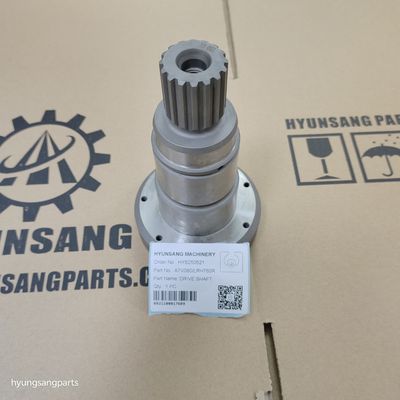 Hyunsang Excavator Parts Drive Shaft For Hyudraulic Pump A7V080