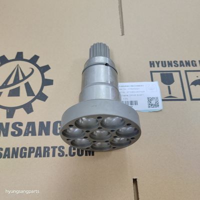 Hyunsang Excavator Parts Drive Shaft For Hyudraulic Pump A7V080