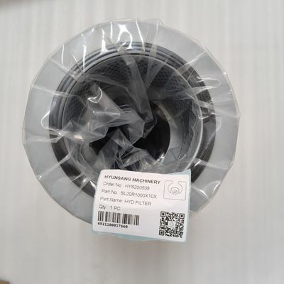 Hyunsang Excavator Parts HYD FILTER SL20R1000×10×