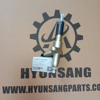 Hyunsang Excavator Parts Injector 288865A1 For Case CX210N , CX225SR