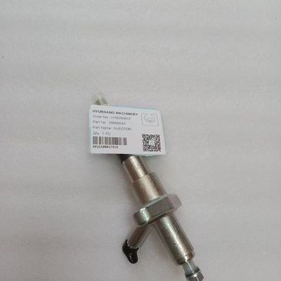 Hyunsang Excavator Parts Injector 288865A1 For Case CX210N , CX225SR