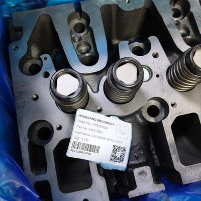 Engine Parts Cylinder Head Assy 04297593 for deutz TCD2013 L04 2V