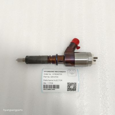 Hyunsang Excavator Parts Injector 326-4700 For 320D, 320D FM, 320D FM RR, 320D GC,