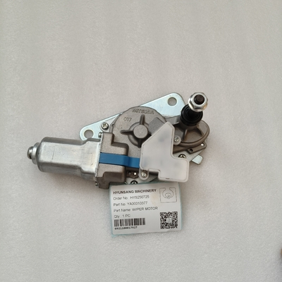 Hyunsang Excavator Spare Parts WIPER MOTOR YA00010377 for ZAX200-3 ZAX220-5G