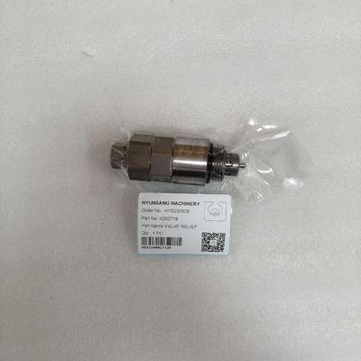 Excavator Parts Relief Valve 4282718 4372683 for EX220-5 EX270-5
