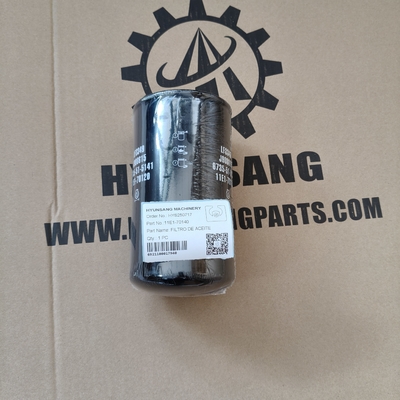 Excavator Parts  FILTER 11E1-70140 for 33HDLL, HL740-7, HL740TM-7, HL757-7