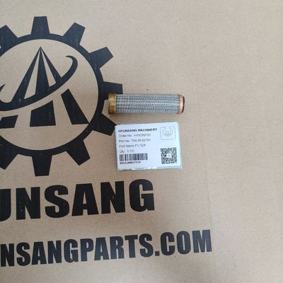Hyunsang Excavator Parts Filter 704-28-02751 For  PC200-5 S6D95 PC200-6 PC200-7