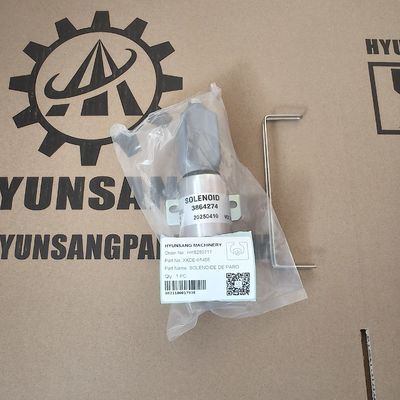 Solenoid XKDE-01455 For R210LC7 R210LC9BC R210W9S R260LC9S