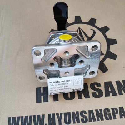 Hyunsang Excavator Parts Priming Pump 6217-71-8210 6217718210 for  Komatsu Engine SA6D140E-3 SAA6D125E-3 Excavator PC2000-8 PC400-7 PC400LC