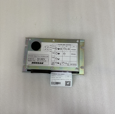 Hyunsang Excavator Parts ENGINE THROTTLE CONTROLLER 2543-1036 For Daewoo Doosan DH220-5 DH250-5