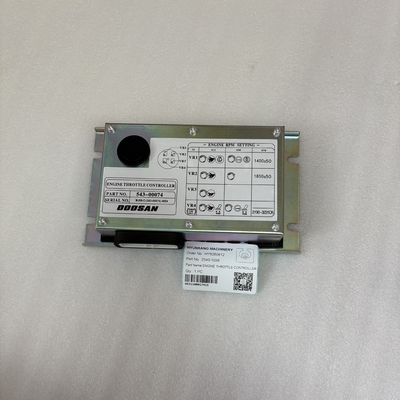 Hyunsang Excavator Parts ENGINE THROTTLE CONTROLLER 2543-1036 For Daewoo Doosan DH220-5 DH250-5
