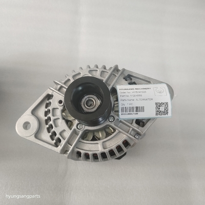 Hyunsang Excavator Parts Alternator VOE17204355 For EC140B, EC140C, EC140E, EC160C,