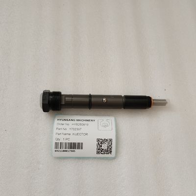 Hyunsang Excavator Parts Injector 1702387 For 3054, 3056, 416D, 420D