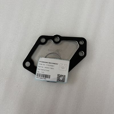 3066 Oil Filter Plate 34340-11800 6 Cylinder Diesel Engine