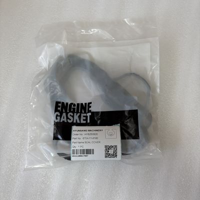 6754-11-7120 6754-11-8180 Seal Cover for 6D107 Engine PC200 PC220 PC270 PW180 PW200 PW220