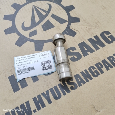 Hyunsang Excavator Parts Piston Shoe 8059452