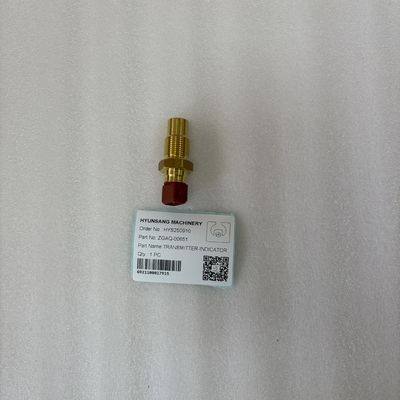 Hyunsang Excavator Parts TRANSMITTER-INDIOR ZGAQ-00651 For 180D-9 180DE 250D-9 250DE