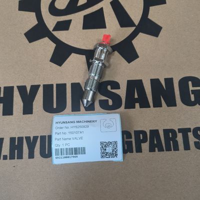 Excavator Grease Valve 150107A1 For 9060B CX250C CX75SR CX300C CX350C