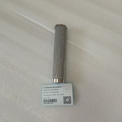 Hyunsang Excavator Parts ELEMENT 20Y-60-22380 For Komatsu PC200 PC200CA PC210 PC220