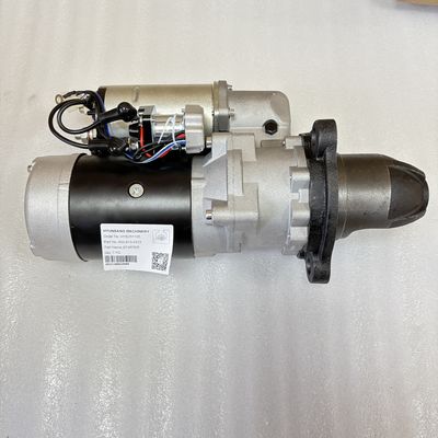 Hyunsang Excavator Parts Starter Motor 600-813-9323 for Komatsu Loader WA500 PC360-7 PC400-7
