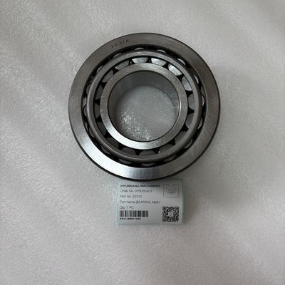 Hyunsang Excavator Parts BEARING ASSY 32314