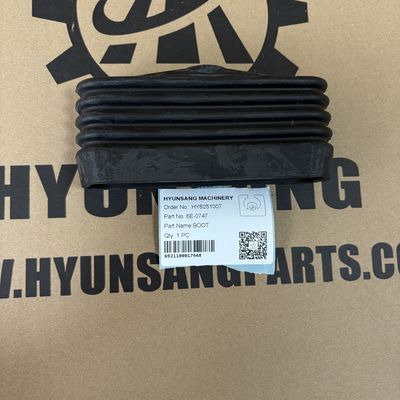 Hyunsang Excavator Parts BOOT 6E0747 For 950B 950F 966D 966F 980C