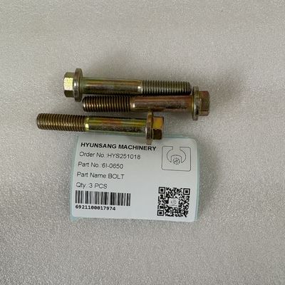 Bolt 6I0645 6I0650 7C4616 1003751 1013895 1343815 2775031 2984550 For Caterpillar parts