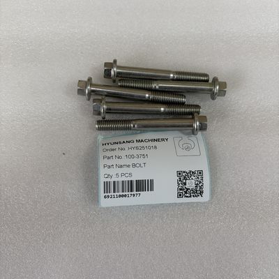 Bolt 6I0645 6I0650 7C4616 1003751 1013895 1343815 2775031 2984550 For Caterpillar parts